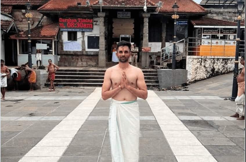 Keshav Maharaj Attends Temple For Blessings Amid South Africa’s World Cup Preparations